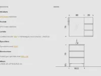 Mobile per la sala da bagno Artigianale Mini mo 03 a prezzo Outlet