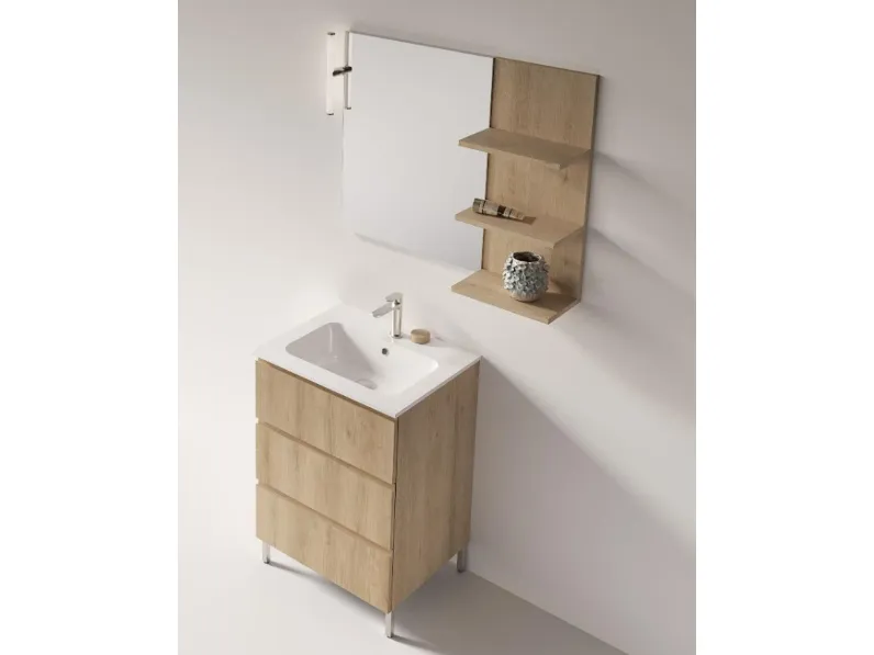 Mobile per la sala da bagno Artigianale Mini mo 03 a prezzo Outlet
