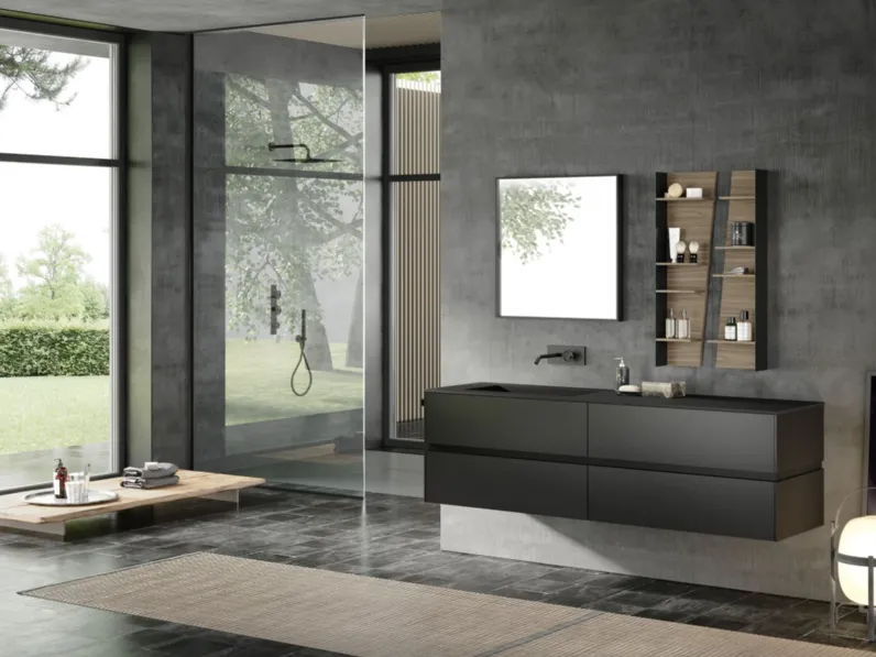 Mobile bagno sospeso M2 system 224 di Baxar SCONTATO - 30%