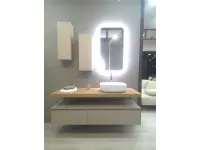 Mobile bagno in laminato modello Mobile bagno baxar m2 design 150cm di Baxar a prezzo Outlet