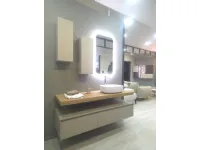 Mobile bagno in laminato modello Mobile bagno baxar m2 design 150cm di Baxar a prezzo Outlet