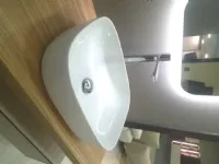 Mobile bagno in laminato modello Mobile bagno baxar m2 design 150cm di Baxar a prezzo Outlet