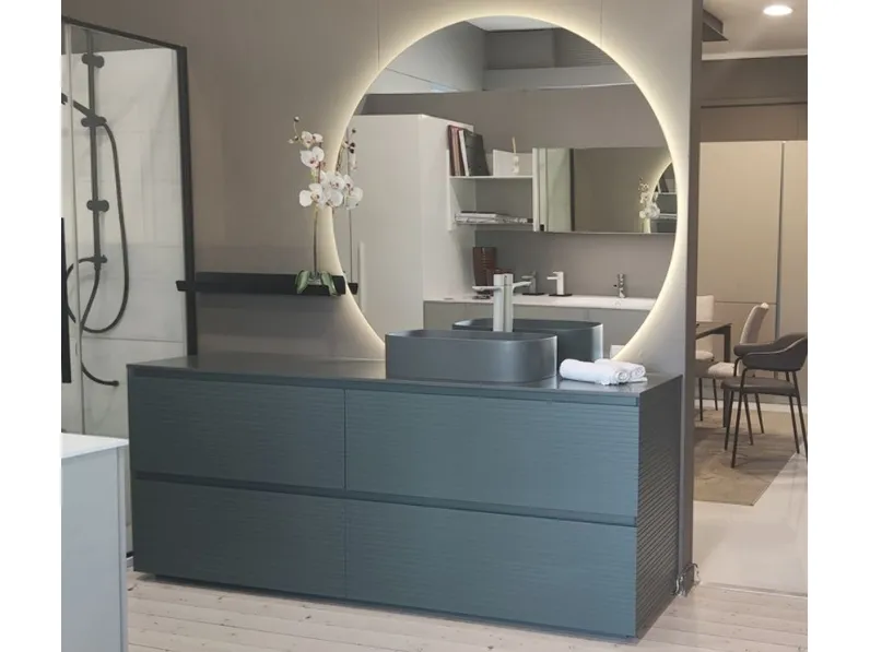 ARREDO BAGNO Baxar: mobile SCONTATO in OFFERTA OUTLET - 40%
