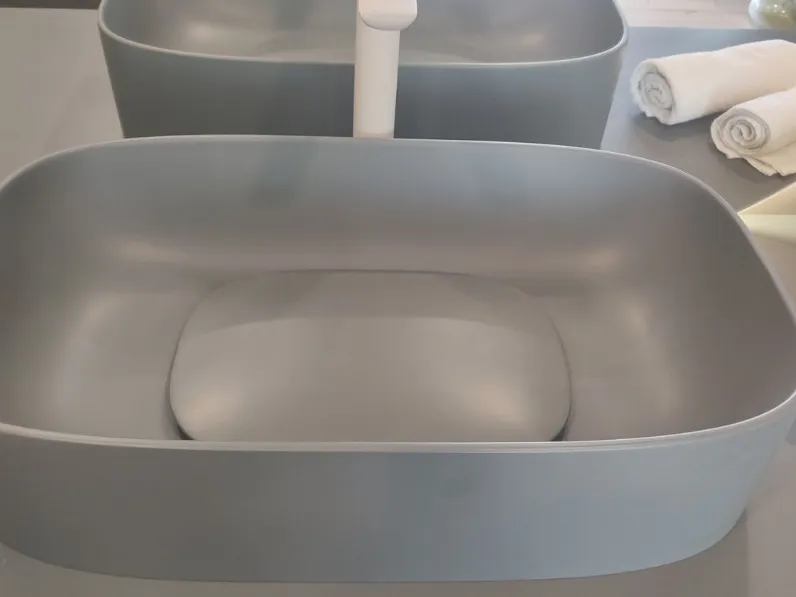 Mobile bagno in laccato opaco modello M3 system di Baxar in Offerta Outlet