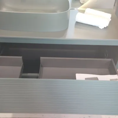 Mobile bagno in laccato opaco modello M3 system di Baxar in Offerta Outlet