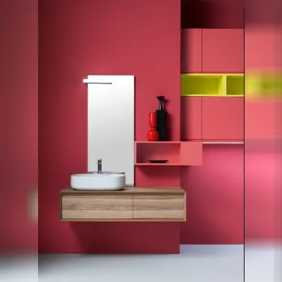 ARREDO BAGNO Compab: mobile SCONTATO 33%