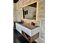 ARREDO BAGNO Compab: mobile SCONTATO in OFFERTA OUTLET - 55%