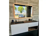 ARREDO BAGNO Compab: mobile SCONTATO in OFFERTA OUTLET - 55%