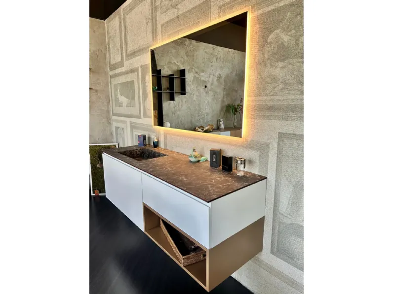 ARREDO BAGNO Compab: mobile SCONTATO in OFFERTA OUTLET - 55%