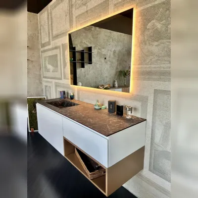 ARREDO BAGNO Compab: mobile SCONTATO in OFFERTA OUTLET - 55%