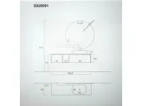 Scontato: Mobile Edone Giunone 9091 per sala da bagno. Prezzo imbattibile!