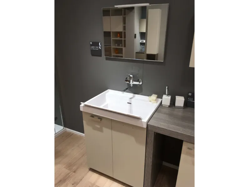 Mobile bagno Scavolini Arredo bagno lavanderia aquo laminato opaco IN OFFERTA OUTLET