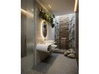 Mobile bagno design Saturno di Mya design in OFFERTA OUTLET - 40%