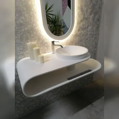 Mobile per la sala da bagno Mya design Saturno a prezzo Outlet