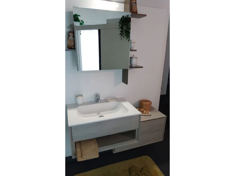 ARREDO BAGNO Novello: mobile SCONTATO in OFFERTA OUTLET