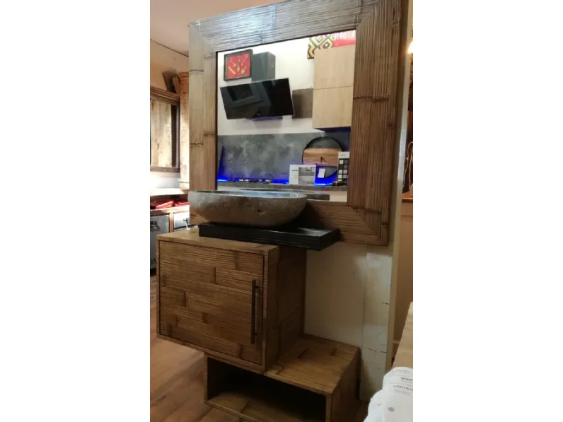 ARREDO BAGNO Outlet etnico: mobile SCONTATO 50%