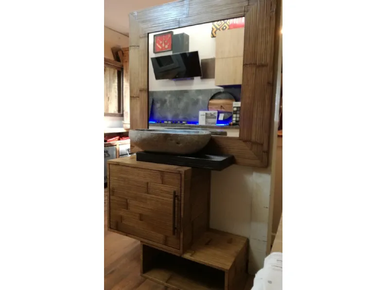 ARREDO BAGNO Outlet etnico: mobile SCONTATO 50%