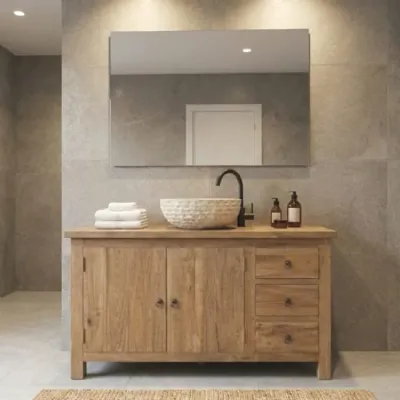 ARREDO BAGNO Outlet etnico: mobile SCONTATO in OFFERTA OUTLET - 33%