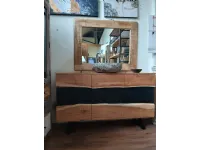 Mobile bagno a terra  bagno bagno   design wave di Outlet etnico SCONTATO - 46%