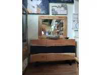 Mobile bagno a terra  bagno bagno   design wave di Outlet etnico SCONTATO - 46%