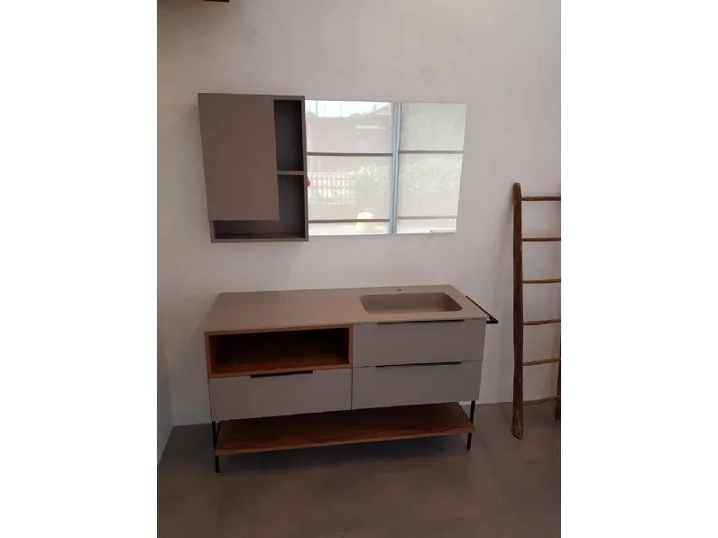 Arredamento bagno: mobile Punto tre News a prezzo scontato