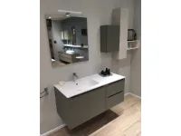 Mobile bagno Sospeso Arredo bagno scavolini idro grigio opaco Scavolini bathrooms a prezzo ribassato
