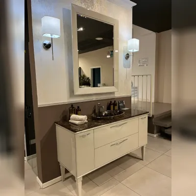 Mobile bagno in marmo modello Magnifica di Scavolini a prezzo Outlet