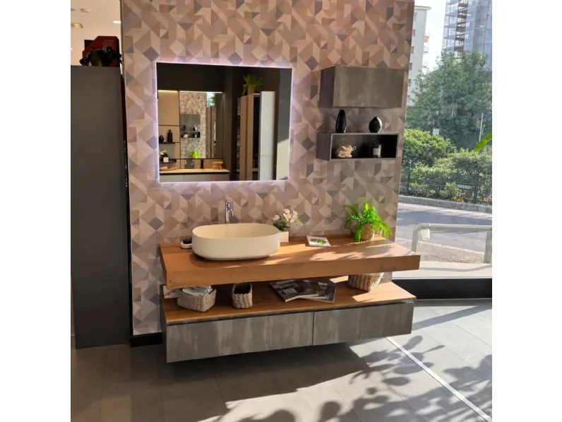 ARREDO BAGNO Scavolini: mobile SCONTATO in OFFERTA OUTLET - 40%