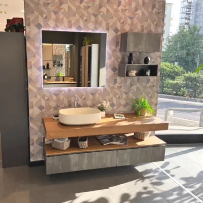 ARREDO BAGNO Scavolini: mobile SCONTATO in OFFERTA OUTLET - 40%