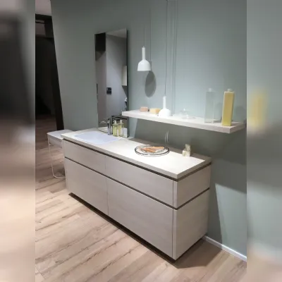 Arredo bagno Scavolini mod. QI Olmo Kuuki Offerta Outlet