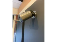 Azimut soffione parete / soffitto acciaio satinato Antoniolupi: mobile da bagno A PREZZI OUTLET