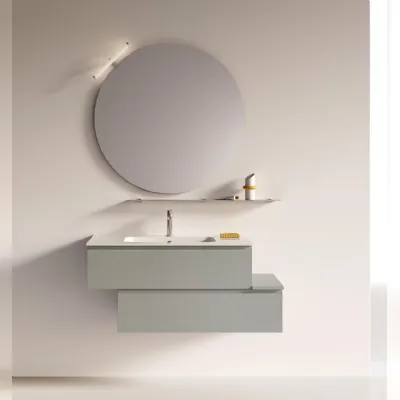 B go Compab: mobile bagno sospeso A PREZZI OUTLET