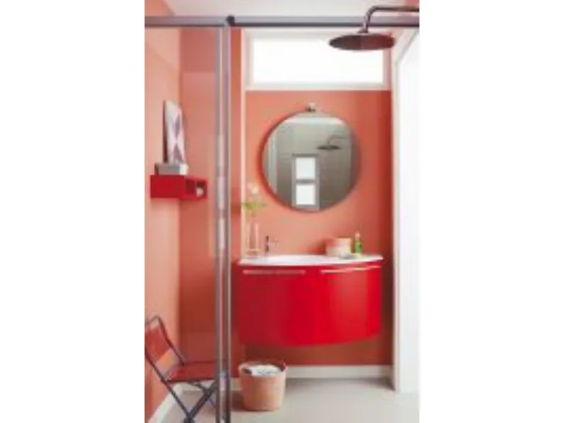 Arredamento bagno: mobile Arbi B.room comp. 11l a prezzi outlet