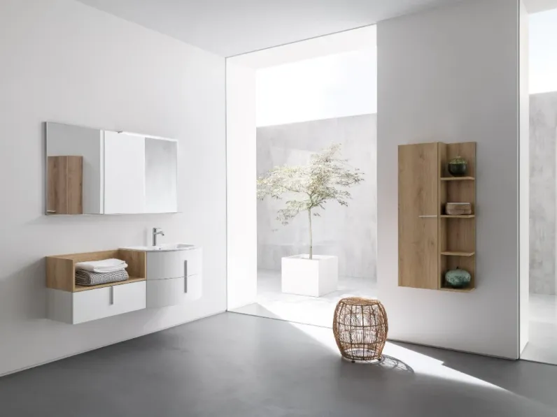 Mobile bagno B201 26 Artigianale SCONTATO a PREZZI OUTLET