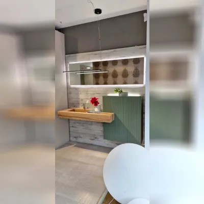 Mobile bagno sospeso Bagno baxar di Azzurra SCONTATO - 40%