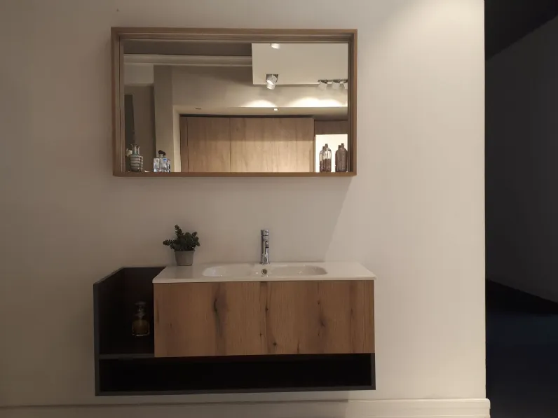 Mobile bagno sospeso Bagno carta bianca di Cerasa SCONTATO - 49%