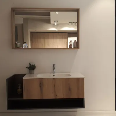 Mobile bagno sospeso Bagno carta bianca di Cerasa SCONTATO - 49%