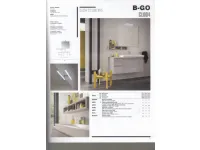 BAGNO COMPAB B-GO SCONTATO DEL 50 % IN LAMINATO 