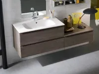 Bagno sospeso moderno Compab 