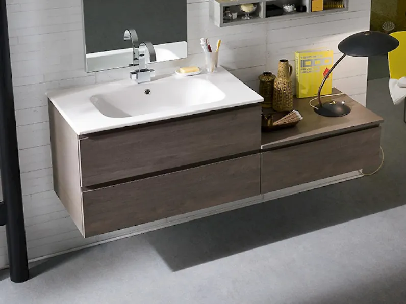 Bagno sospeso moderno Compab 