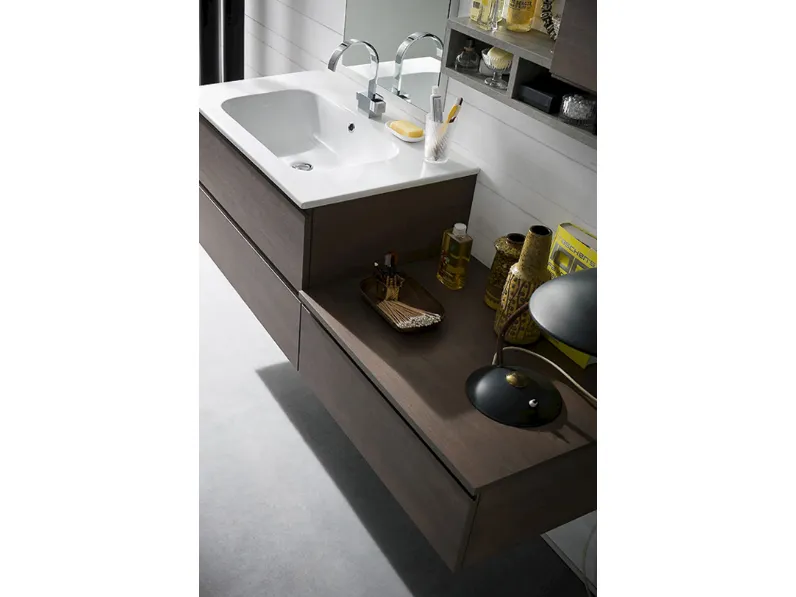 Bagno sospeso moderno Compab 