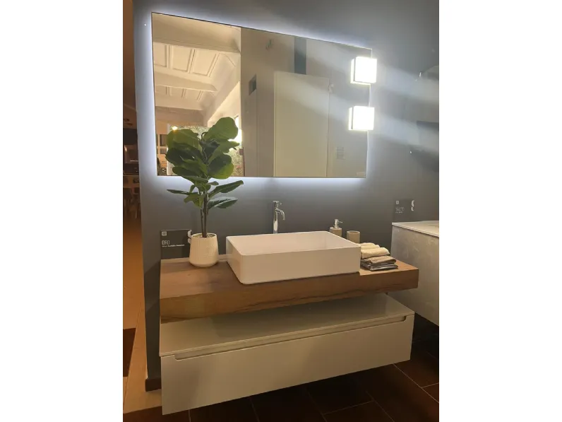 Mobile bagno sospeso Bagno idro scavolini  di Scavolini bathrooms SCONTATO - 35%