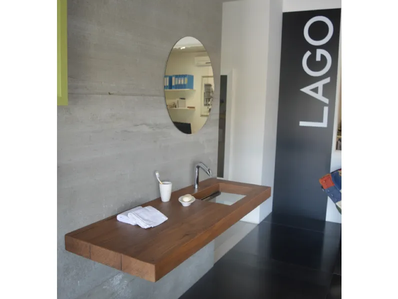 Mobile bagno Depth wildwood Lago SCONTATO a PREZZI OUTLET