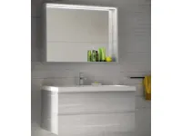 Mobile bagno Moderno Sospeso in laminato di Compab