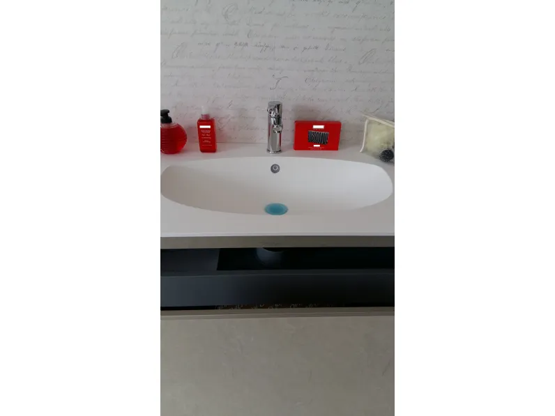 Bagno sospeso cerasa Cerasa: mobile da bagno A PREZZI OUTLET