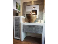 BAGNO CRASH BAMBU' WHITE/GREY