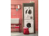Colonna porta lavatrice - asciugatrice scontato del -30 %