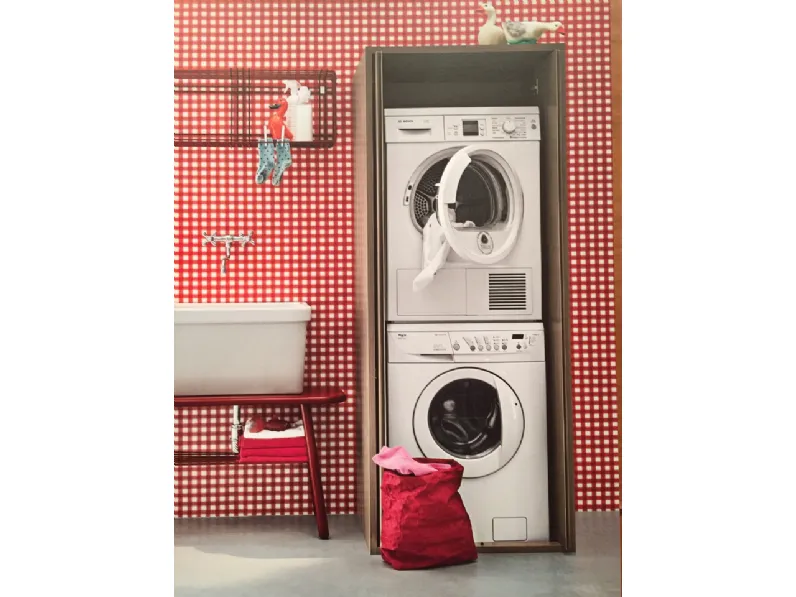 Mobili per asciugatrice e lavatrice orizzontale — Bagnochic