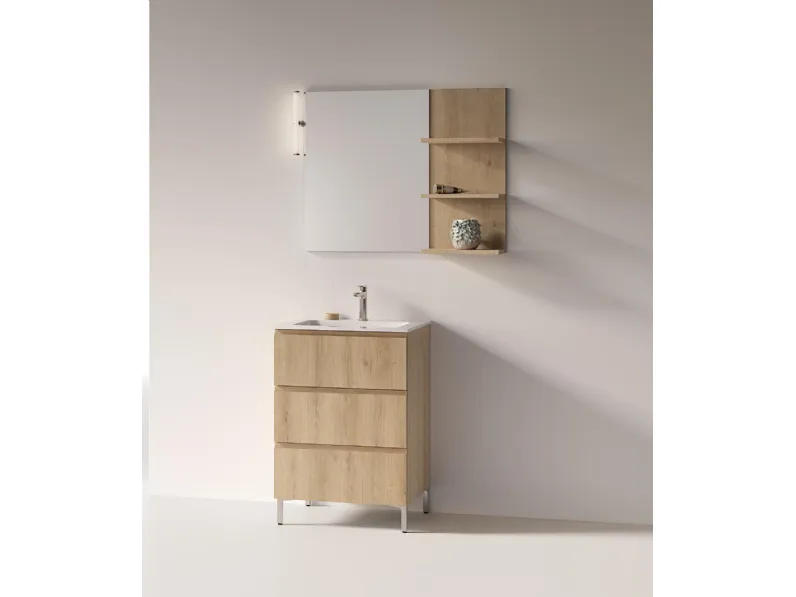 Arredamento bagno: mobile Compab Blocco3 da expo a prezzo scontato