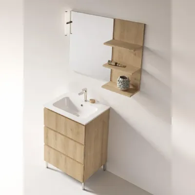 Arredamento bagno: mobile Compab Blocco3 da expo a prezzo scontato